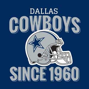 NFL Dallas Cowboys Helmet Playstation 3 & PS3 Skin